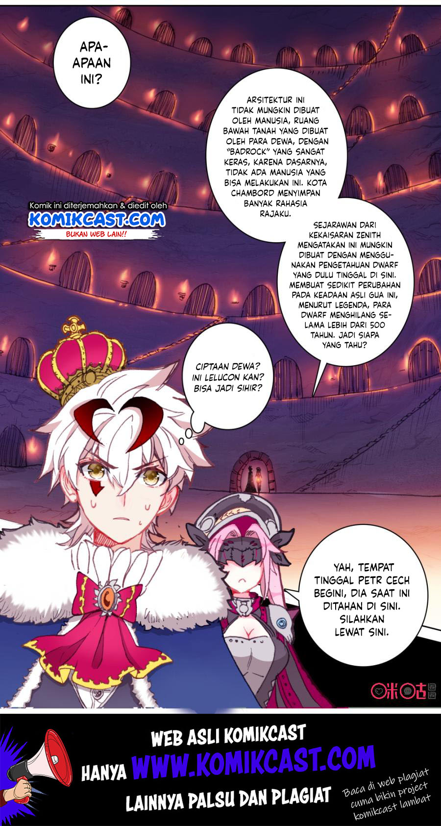 Long Live The King Chapter 100 Gambar 8
